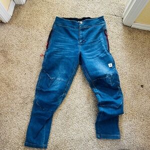 Ripton & co biker Jeans - Indigo